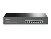 Tp-Link TL-SG1008MP 8 Port Poe+ 10-100-1000 Mbps Switch Çelik Kasa Rack Mount - 1