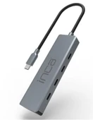 Inca ITPT-4TX 4 Port Type-C 3.1 Veri ile3.1 10 Gbps Type-C Çoklayıcı Kablo uzunluğu 15cm - 2