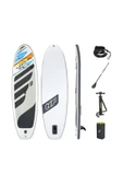BESTWAY 65342 Paddle Board Kürek pompa çanta 305*84*12 cm - 1