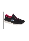 Skechers Summıts Kadın Ayakkabı 12980-bkhp Siyah Pembe - 2