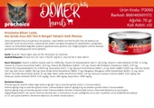 Prochoice Döner Bites Kuzulu Yetişkin Kedi Konservesi 70 GR thumbnail 3