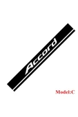 İndispensableyl Honda Accord Sport Ön Kaput Şerit Sticker Etiket Modeli - 2