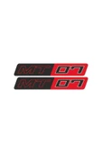 İndispensableyl Yamaha MT-07 Damla Sticker Model - 3