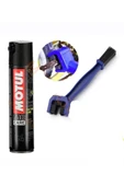 C4 Motorsiklet Zincir Yağı 400 ml Ü.t. 2024 Zincir Fırçası - 1