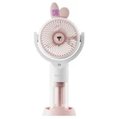 Asonic AFN26 Beyaz 500mAh 2 Kademe (Püskürtme Fonksiyon) Nemlendirici Sprey USB Fan Şarjlı - 3