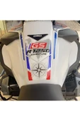 İndispensableyl Bmw R1250 Gs Beyaz Tank Pad Damla Sticker Etiket Modeli - 1
