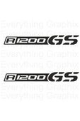 İndispensableyl BMW R1200 GS Sticker Etiket Modeli - 1