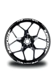 İndispensableyl CFMOTO 450SR Sticker Jant İç & Dış Yazılı Etiket Modeli Gri - Beyaz thumbnail 1