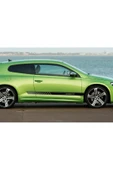 İndispensableyl Volkswagen Scirocco Yan Kapı Şerit Sticker Etiket Modeli thumbnail 1