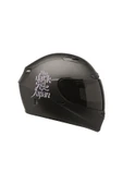 İndispensableyl Yamaha Dark Side Of Japan Hologram Motosiklet Kask Sticker Etiket Modeli 8x12cm thumbnail 1