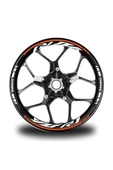 İndispensableyl Yamaha R1 Takım Jant Sticker Etiket - 1