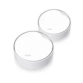 Tp-Link DECO X50-POE 2Lİ Wi-Fi 6 AX3000 Tüm Evi Kapsayan Mesh Wifi Sistemi - 2