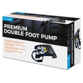 Simply Brands Basinç Göstergeli Premium Çift Pistonlu Ayak Pompasi thumbnail 1