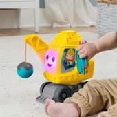 Fisher Price Sesli Ve Işıklı Eğitici Vinç Hwy62 thumbnail 2