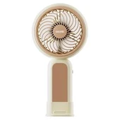 Asonic AFN21 Krem 250mAh Dahili Pil Elde Taşınabilir Masaüstü Usb Fan Şarjlı Type-c Şarj - 3