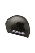 İndispensableyl HOONIGAN Yazılı Hologram Motosiklet Kask Sticker Etiket Modeli thumbnail 1