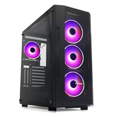 Dark DKCHMAXV30 MAXIMA V30, 3x12cm, 1x12cm ARGB Fan, 2xUSB3.0, 1xType-C, Oyuncu Kasası - 3