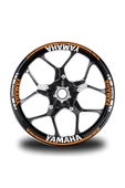 İndispensableyl Yamaha Mt-09 Depo Üstü Çift Çizgi Sticker Modeli - 1