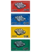 Kiddy Clay Renkli Oyun Hamuru 4lü 240gr - 1