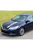 İndispensableyl Honda Accord Sport Ön Kaput Şerit Sticker Etiket Modeli - 1