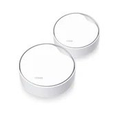 Tp-Link DECO X50-POE 2Lİ Wi-Fi 6 AX3000 Tüm Evi Kapsayan Mesh Wifi Sistemi - 1