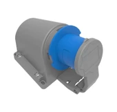 Bemis BC1-1403-2235 Eğik Duvar Fiş 3x16A 2P+E 220V 50-60Hz 6h IP44 thumbnail 1