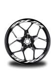 İndispensableyl Yzf R6 Yazılı 8Li Jant İçi Yazı Sticker Etiket - 1