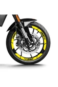 İndispensableyl Sarı CF MOTO 250 SR Geniş Jant Sticker Etiket Modeli thumbnail 2