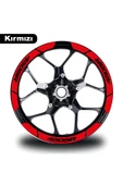 İndispensableyl Kırmızı CF MOTO 450 SR Geniş Jant Sticker Etiket Modeli thumbnail 1