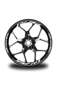 İndispensableyl Yamaha R1 Takım Jant Sticker Etiket - 1