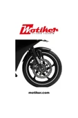 İndispensableyl Gold Yamaha R25 Jant Dışı Şerit Sticker Etiket Modeli - 1