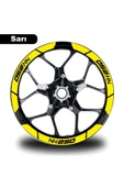 İndispensableyl Sarı CF MOTO 250 SR Geniş Jant Sticker Etiket Modeli thumbnail 1