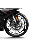 İndispensableyl Beyaz CF MOTO 250 SR Geniş Jant Sticker Etiket Modeli thumbnail 2