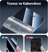 iPhone 15 Plus Uyumlu Gizlilik Filtreli Hayalet Ekran Koruyucu Cam(2 Adet) - 7