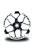 İndispensableyl YAMAHA Nmax İç & Dış Jant Sticker Etiket Modeli Beyaz thumbnail 1