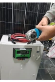 Carspa 1 kw solar paket taşınabilir sistemdir kurulumu yapılmış hazır paket thumbnail 6