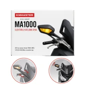 Knmaster Forza Otomatik Katlanır Motosiklet Aynası thumbnail 1