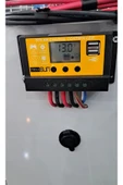 Dürüst Taşınabilir Güneş Enerji Paketi 12volt Buzdolabı Ve 220volt Tv Aydınlatma Paketi - 2