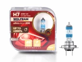 H7 Ampul Ultra Vision +%200 Fazla +%20 Beyaz Işık 12V 55W 22197UV - 1
