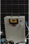 Dürüst 800 watt güneş enerjili taşınabilir solar televizyon ve aydınlatma paketi portatif - 3