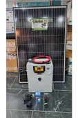 Dürüst Taşınabilir Güneş Enerji Paketi 12volt Buzdolabı Ve 220volt Tv Aydınlatma Paketi - 1