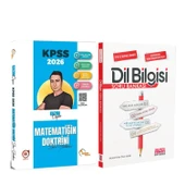Doktrin Yayınları 2026 KPSS Matematik Doktrini ve AKM Dil Bilgisi Soru Bankası Seti 2 Kitap - 1