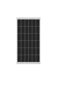 Wolnur 45WP 36 HÜCRELİ TOPCONFULLBLACK PANEL 45 watt  full siyah  monokristal güneş paneli - 1