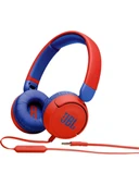 JBL JR310 Kırmızı Kablolu Kulak Üstü Kulaklık (Kutu Hasarlı) - 1