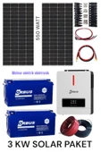 Wolnur 3 KW SOLAR SİSTEM PAKET WOLNUR - 1