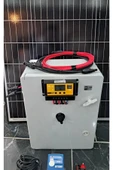 Dürüst Taşınabilir Güneş Enerji Paketi 12volt Buzdolabı Ve 220volt Tv Aydınlatma Paketi - 4