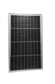 Lexron 50 Watt Monokristal Güneş Paneli - 1