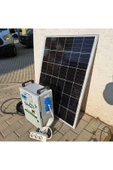 Dürüst 800 watt taşınabilir güneş enerjili 12v buzdolabı tv aydinlatma paketi - 3