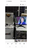 Dürüst 800 watt güneş enerjili taşınabilir solar televizyon ve aydınlatma paketi portatif - 4