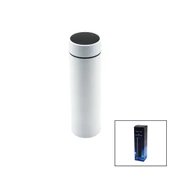 BEYAZ LED DERECE GÖSTERGELİ   304-ÇELİK  TERMOS  500ML  FİLTRELİ 12 SAAT SICAK - SOĞUK TUTMA (5047) - 1